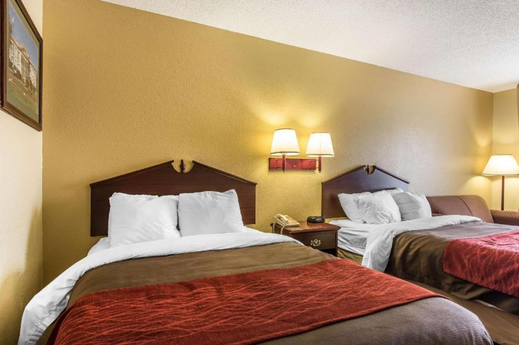 Quality Inn Andalusia Buitenkant foto