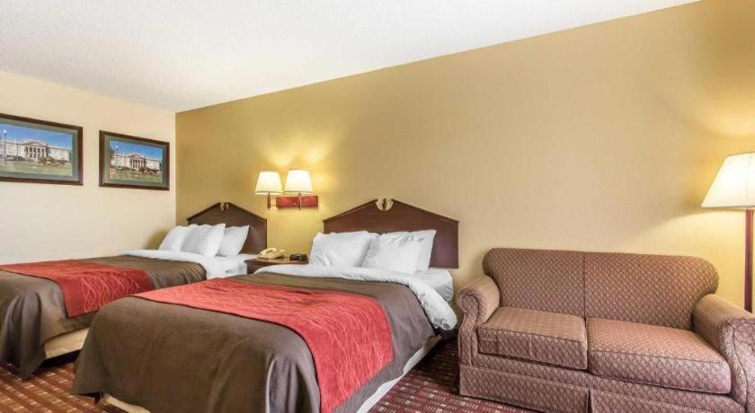 Quality Inn Andalusia Buitenkant foto